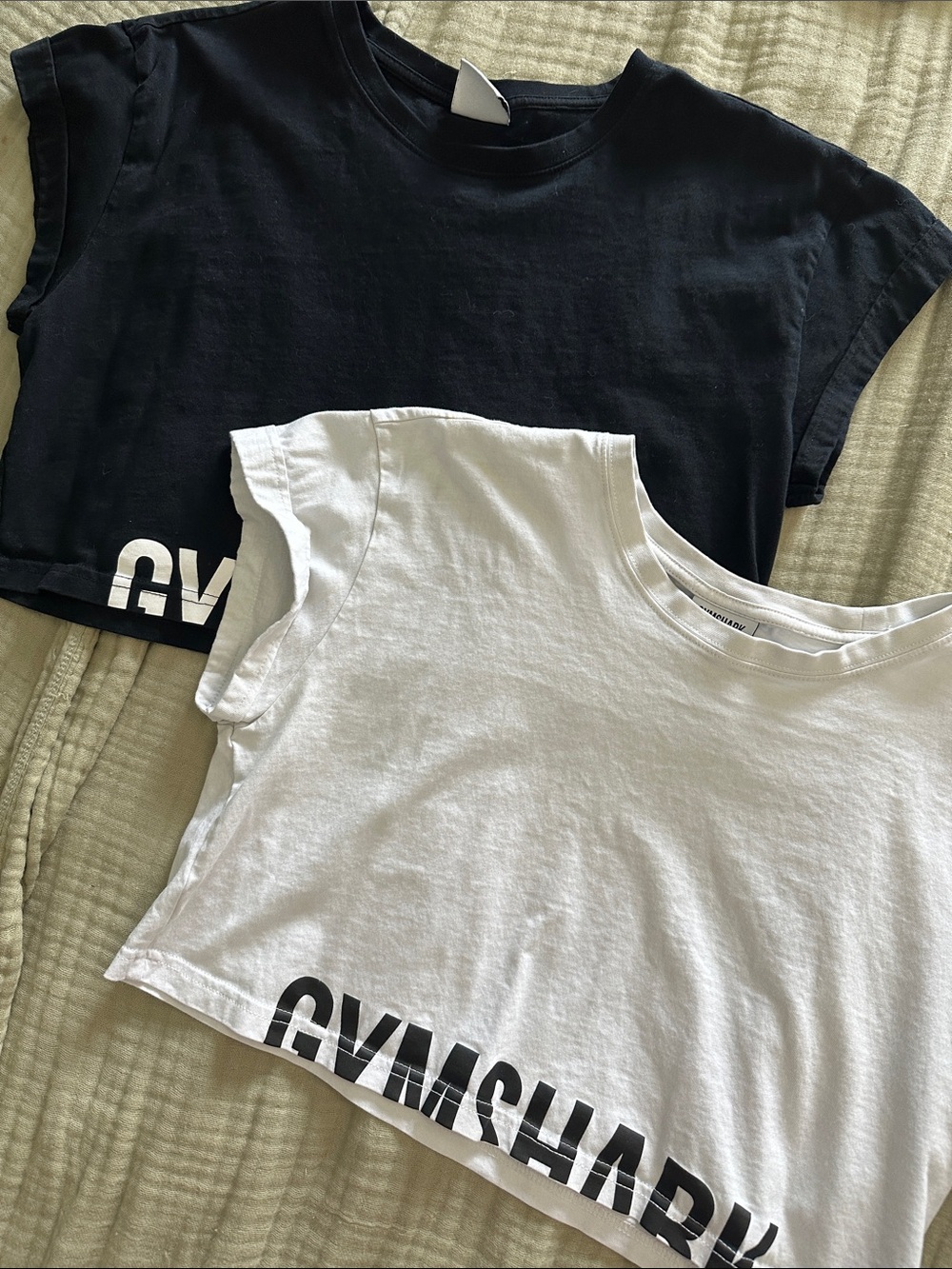 Gymshark Crop Top Bundle